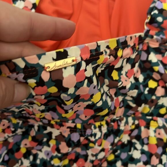 Anne Cole Confetti Twist Underwire Tankini Swim Top size 24W - Picture 6 of 7